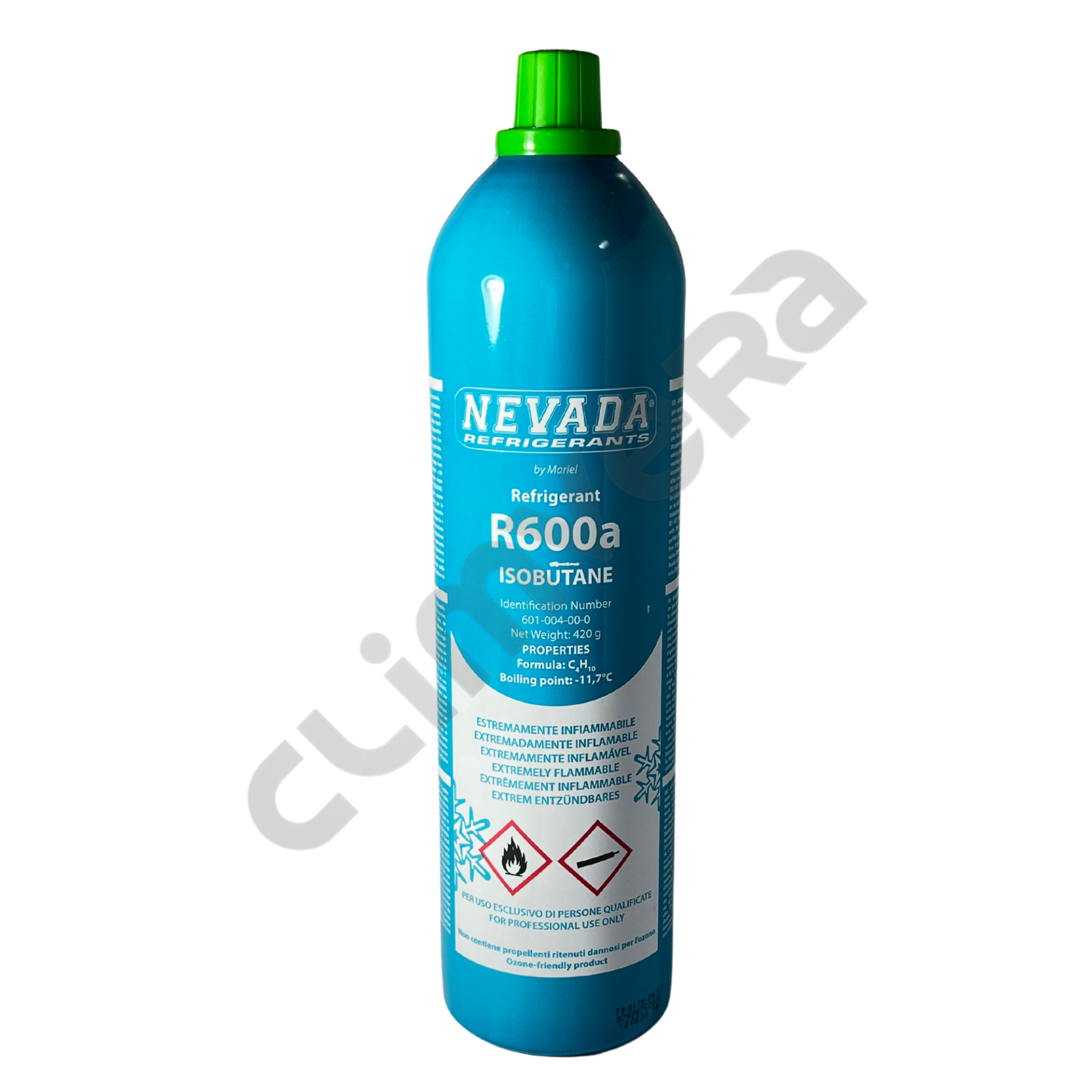 Nevada R600a Soğutucu Gaz 420 gr