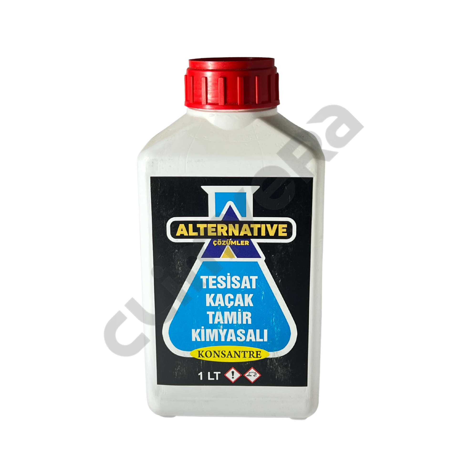 Alternative Çözümler Tesisat Kaçak Tamir Kimyasalı - 1 LT