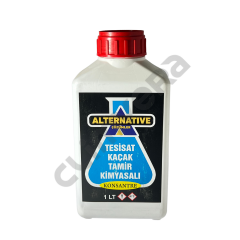 Alternative Çözümler Tesisat Kaçak Tamir Kimyasalı - 1 LT