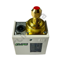 Refnox RPC-101 Tekli Alçak Basınç Otomatik Prosestat