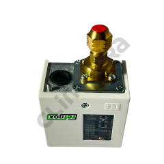 Refnox RPC-105 Tekli Yüksek Basınç Otomatik Prosestat