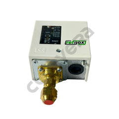 Refnox RPC-105 Tekli Yüksek Basınç Otomatik Prosestat